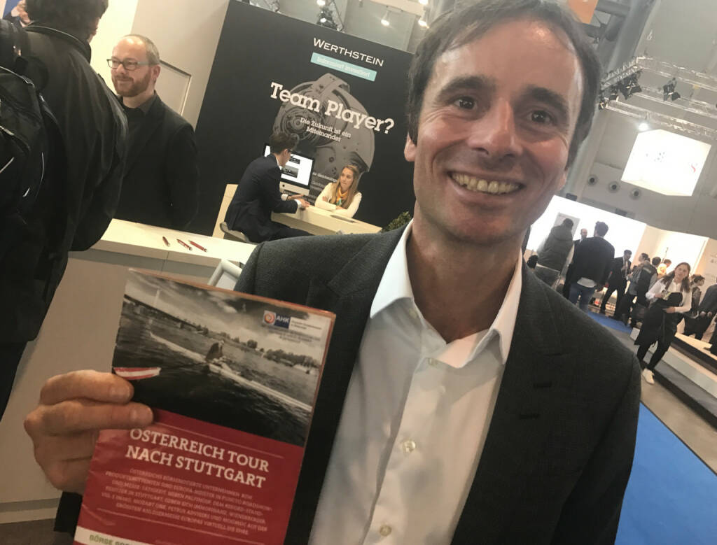 Robert Abend mit dem Mini-  http://www.boerse-social.com/magazine , beigelegt bei http://markteinblicke.de #invest2017 (09.04.2017) 