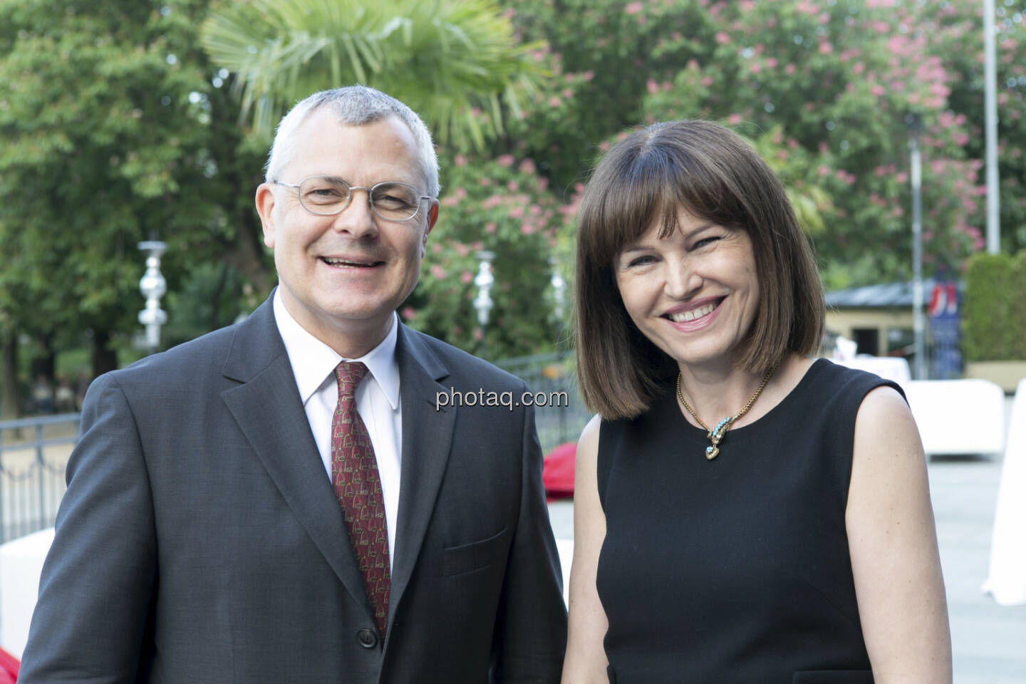 Michael Buhl, Birgit Kuras (Wiener Börse)