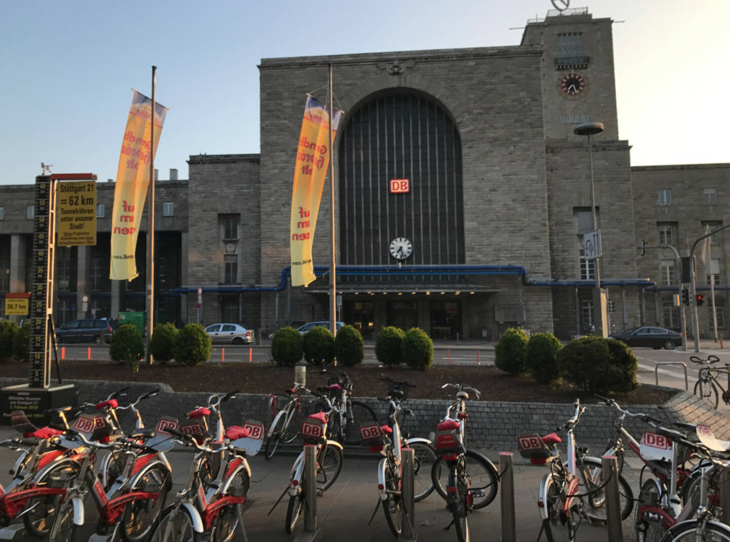 Stuttgart Bahnhof