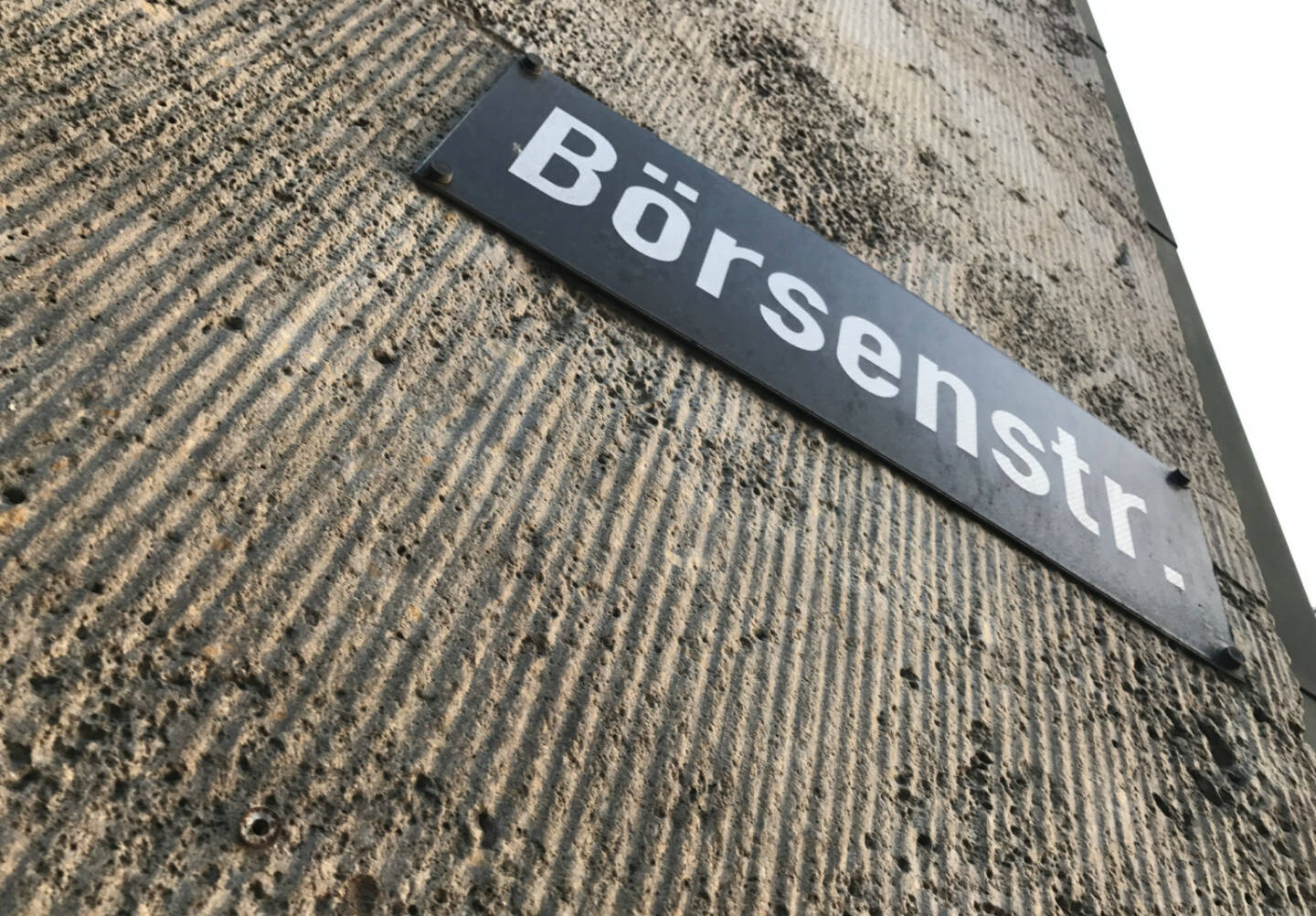 Börsenstrasse