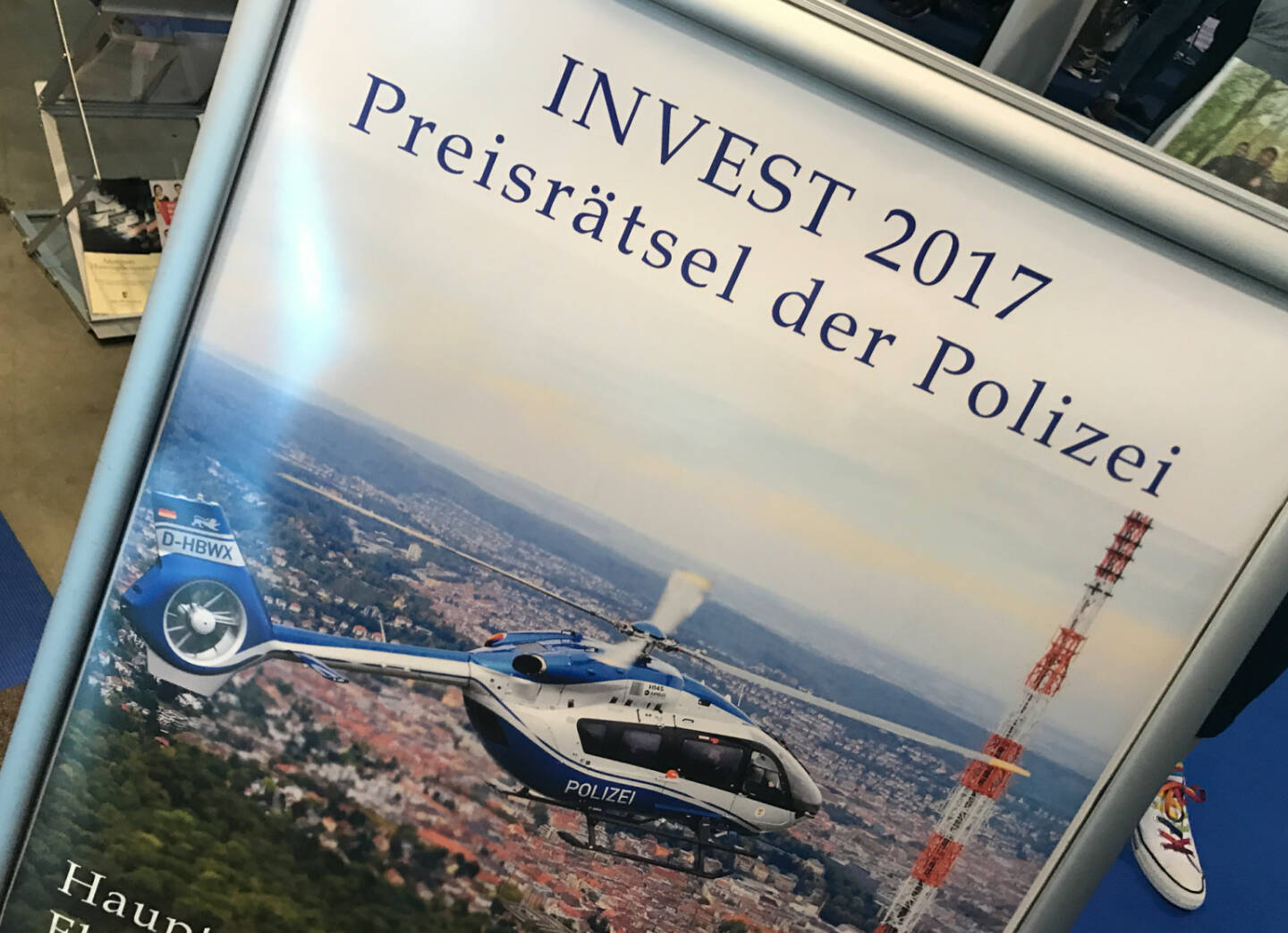 Invest 2017 Polizei Rätsel