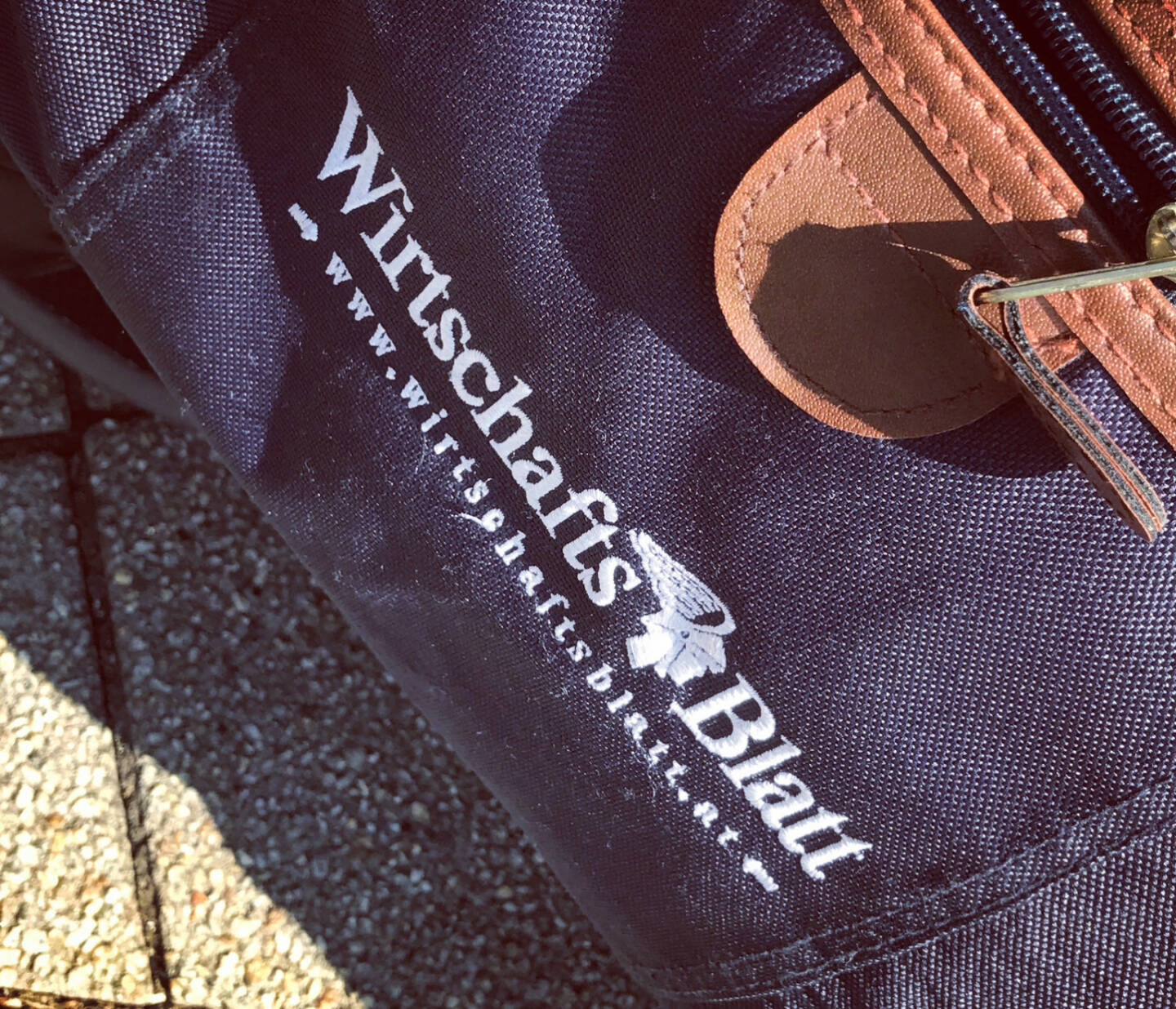 WirtschaftsBlatt Tasche