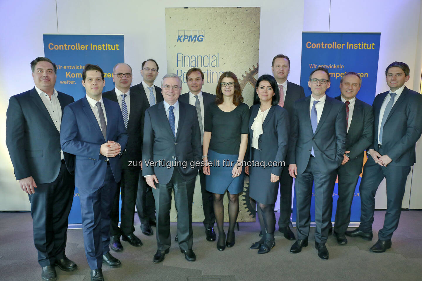 Dipl.BW (FH) Gardumi,Mag Dr. Thomas Gaber,Mag.Wolfgang Hackl, Mag. (FH) Philip Kudrna, Univ.Prof.Dr.Romuald Bertl, Dr.Günther Hirschböck,Mag Claudia Trampitsch, Dr.Rita Niedermayr, Mag. Harald Mair, MBA, Mag.Erik Balzar, Mag.Helmut Kerschbaumer, CPA, Mag (FH) Gerhard Wolf - Controller-Institut: Accounting-Circle 2017 (Fotocredit: Controller Institut/APA-Fotoservice/Langegger)