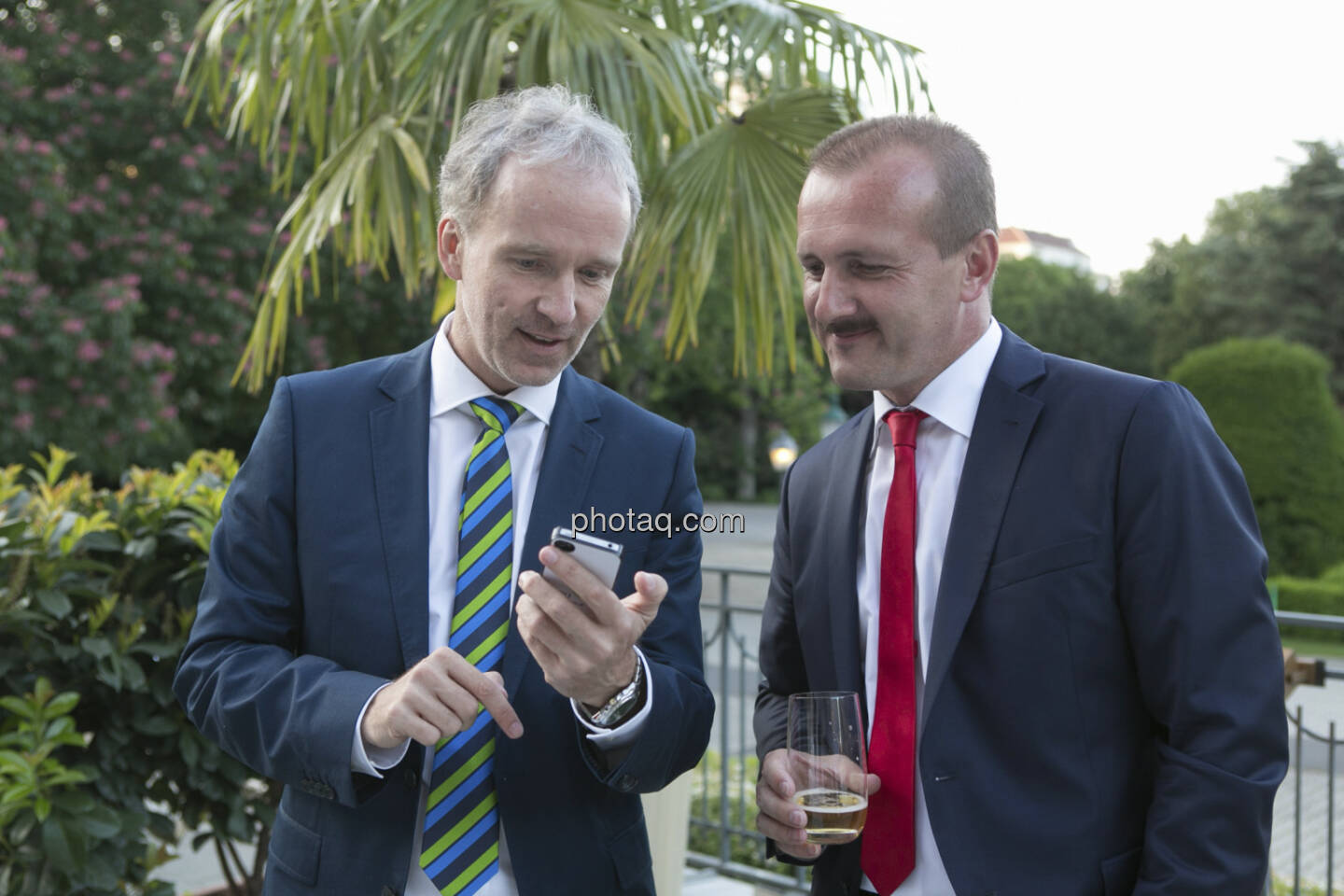 Christian Drastil (FC Chladek Drastil), Alois Wögerbauer (3 Banken Generali KAG)