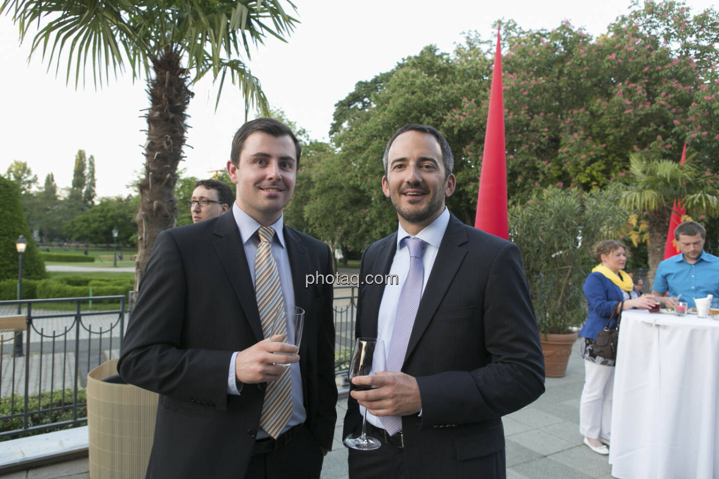 Peter Strasser (Wiener Börse), Manuel Taverne (Polytec)