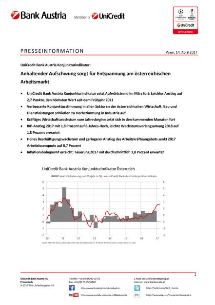 Anhaltender Aufschwung sorgt für Entspannung am österreichischen Arbeitsmarkt , Seite 1/6, komplettes Dokument unter http://boerse-social.com/static/uploads/file_2210_anhaltender_aufschwung_sorgt_fur_entspannung_am_osterreichischen_arbeitsmarkt.pdf (14.04.2017) 