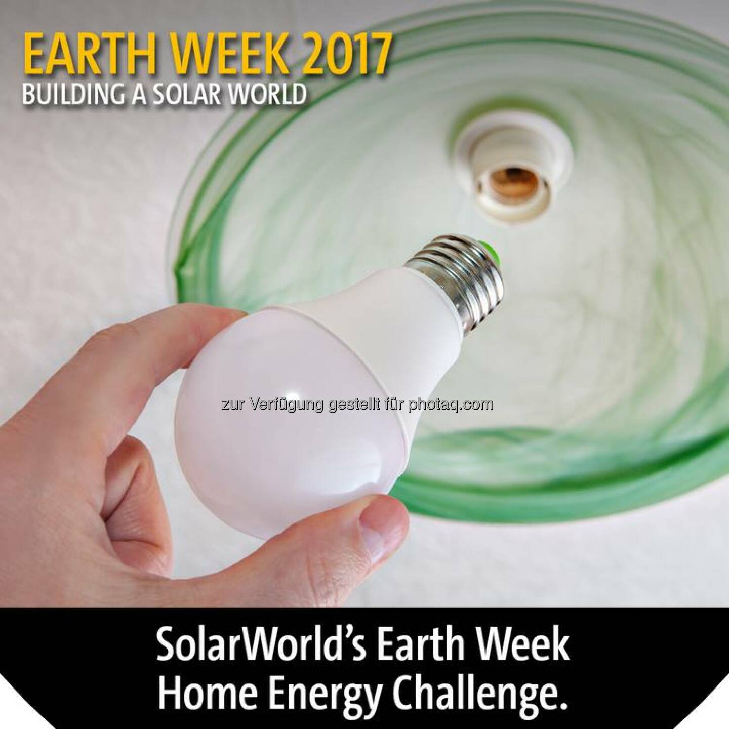 There are many ways you can save energy and conserve resources. #SolarWorld challenges you to share actions that you have taken to save #energy at home. Let us know in the comments your favorite ways to protect resources and be kind to the #planet. #EarthDay #EarthDay2017 #EarthDayEveryDay #GoSolar #EarthWeek #EarthWeek2017  Source: http://facebook.com/SolarWorldUSA