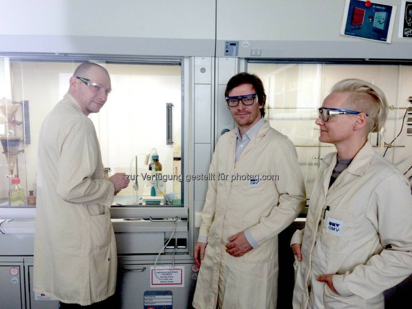 OMV - It was a pleasure to welcome Dr. Erwin Reisner at the OMV Tech Center & Lab in Gänserndorf last week. He is head of the Christian Doppler Laboratory for Sustainable Syngas Chemistry in Cambridge, where he and his team are researching the use of sunlight for future mobility: http://bit.ly/1r3BEqv