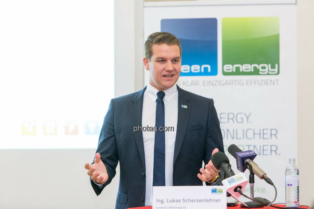 Lukas Scherzenlehner (Cleen Energy), © Martina Draper/photaq (20.04.2017) 