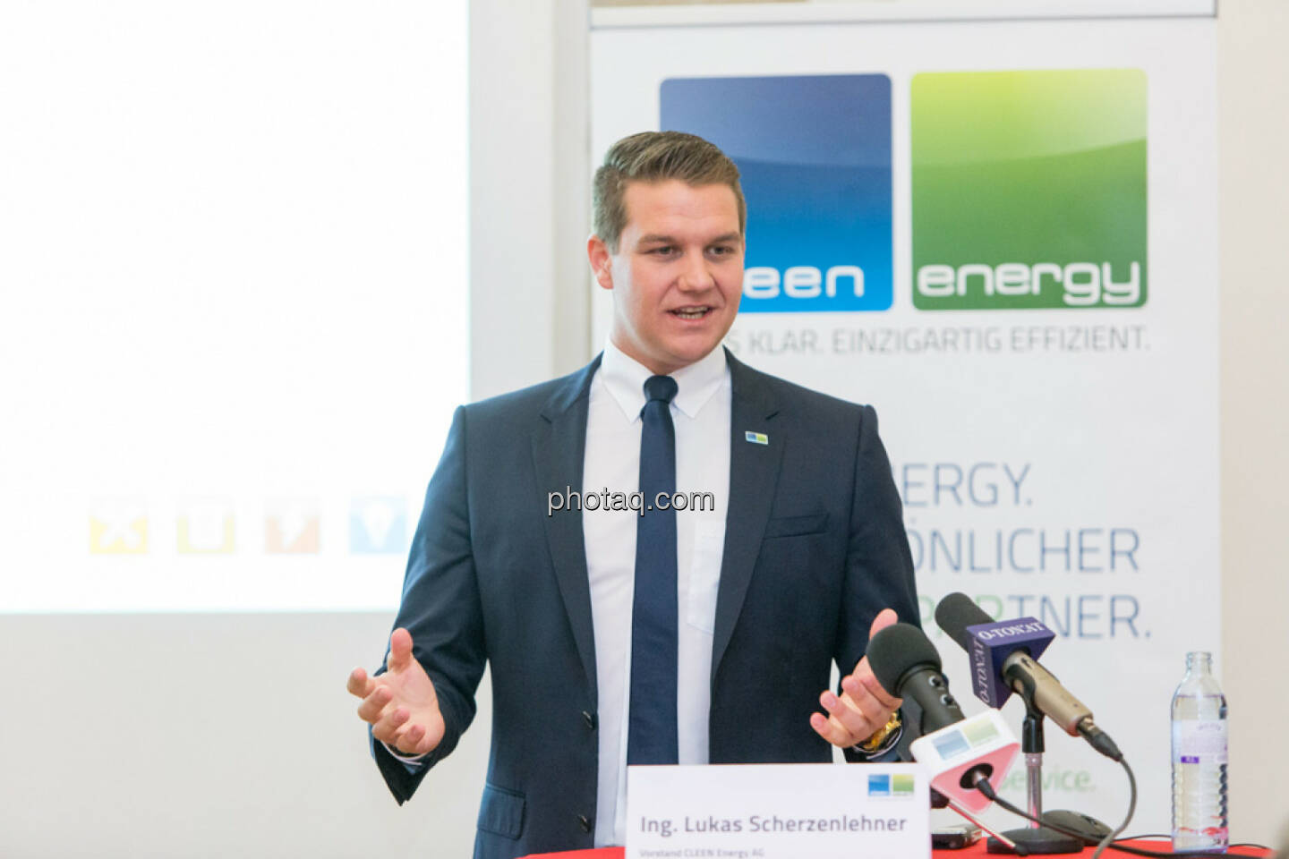 Lukas Scherzenlehner (Cleen Energy)