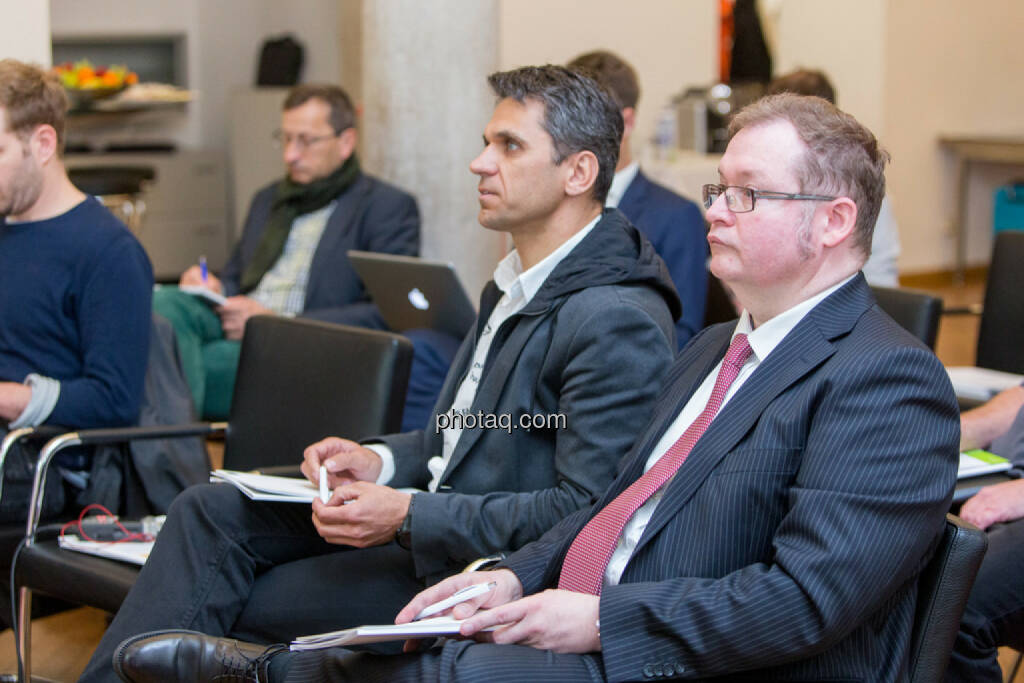 Michael Altrichter (Investor), Gregor Rosinger (Rosinger Group, Investor), © Martina Draper/photaq (20.04.2017) 