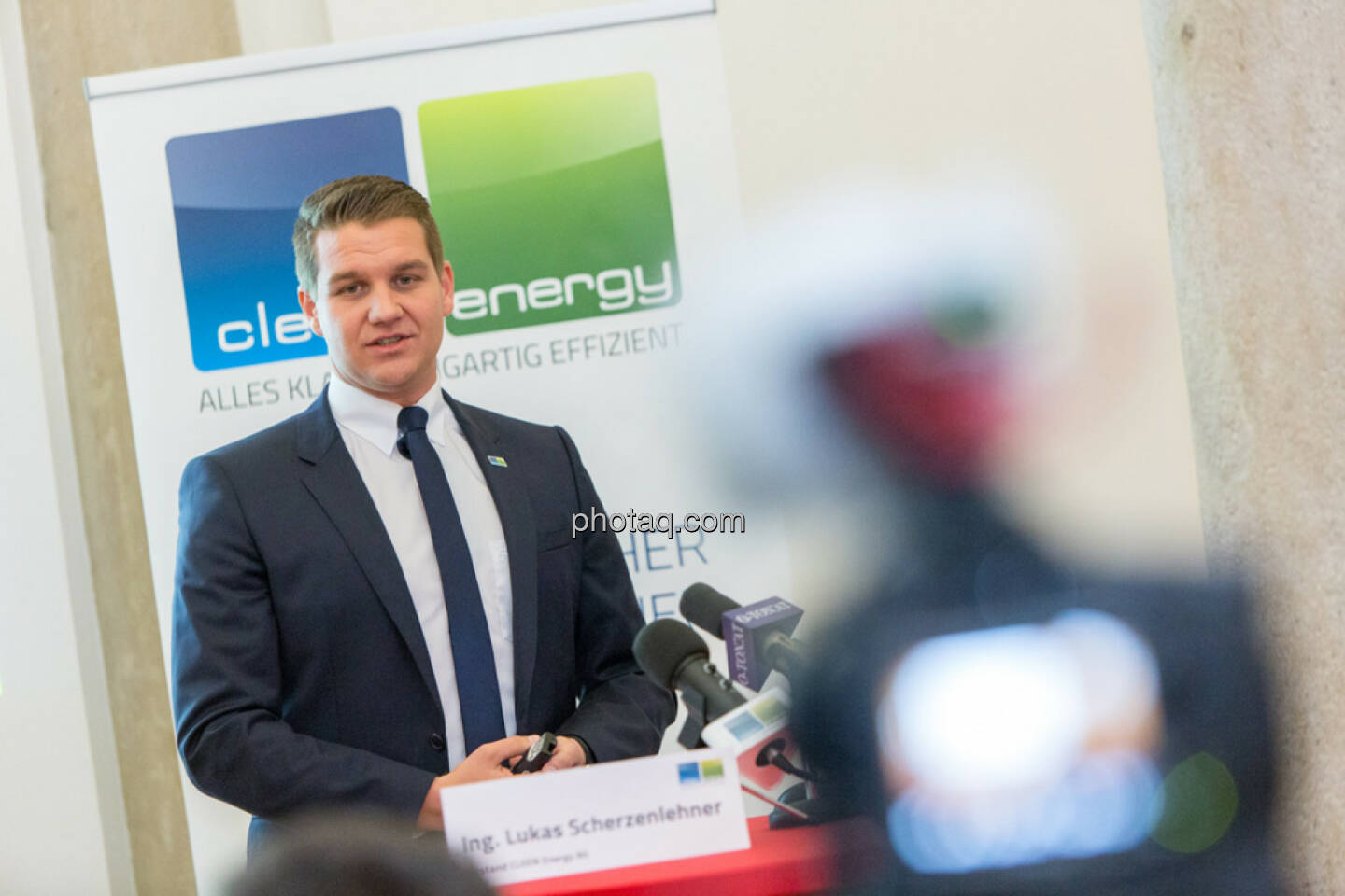 Lukas Scherzenlehner (Cleen Energy)