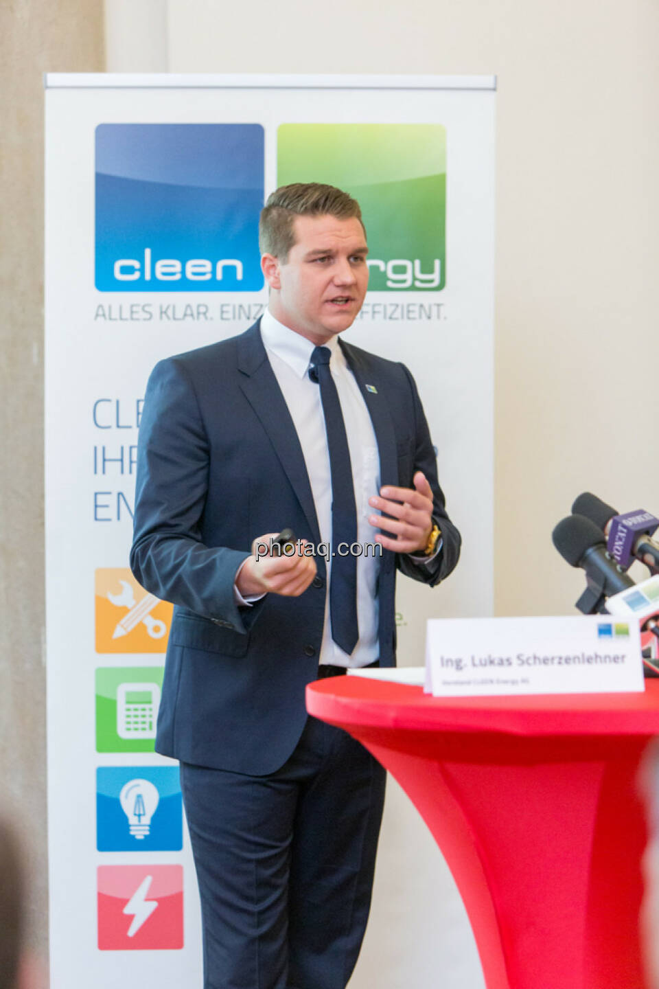 Lukas Scherzenlehner (Cleen Energy)