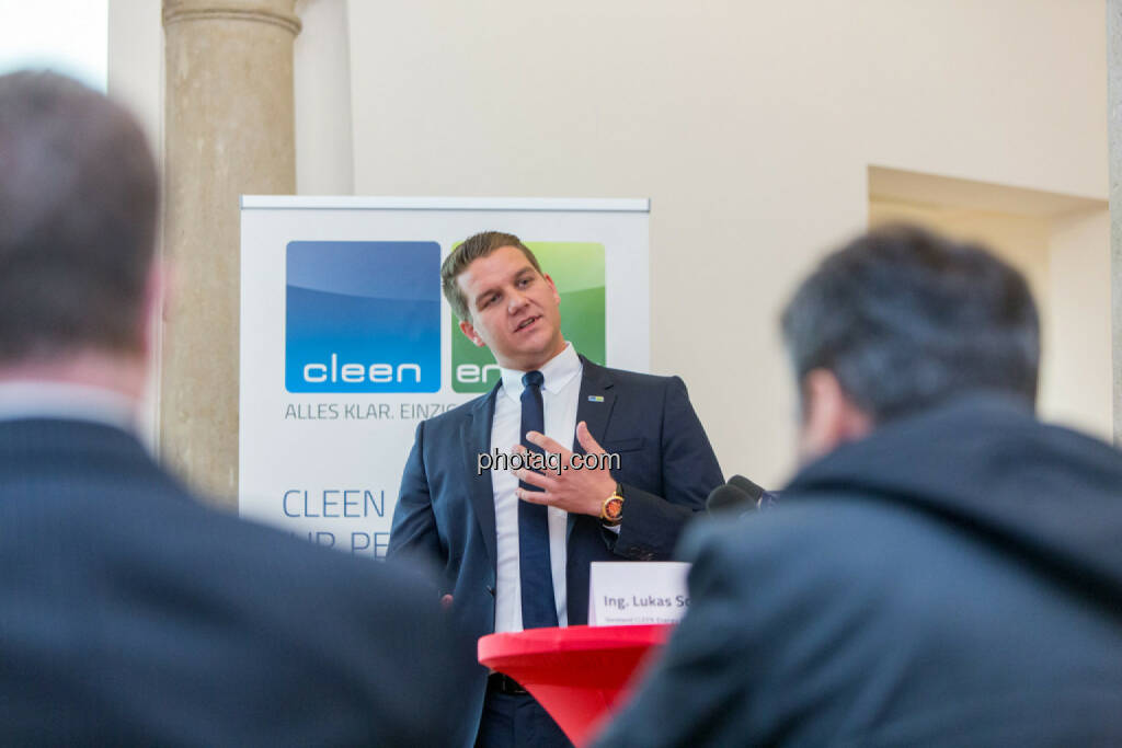 Lukas Scherzenlehner (Cleen Energy), © Martina Draper/photaq (20.04.2017) 