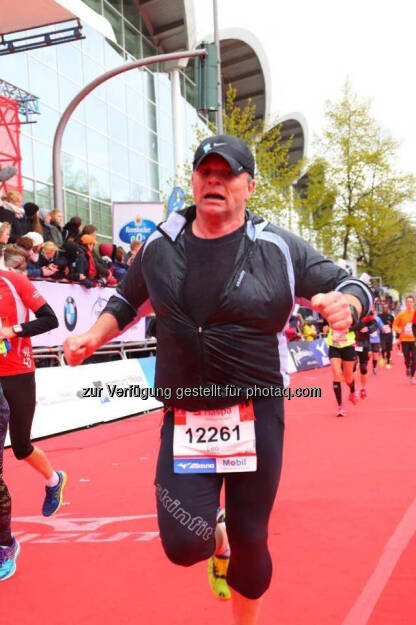Leo Himmelbauer, Hamburg Marathon, erschöpft, ko (24.04.2017) 