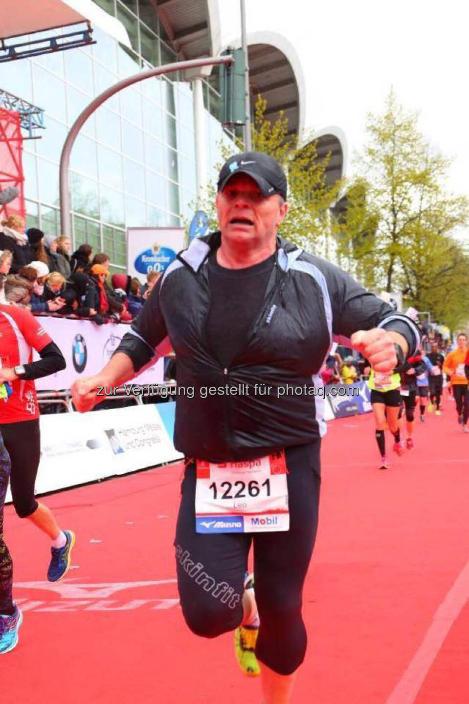 Leo Himmelbauer, Hamburg Marathon, erschöpft, ko