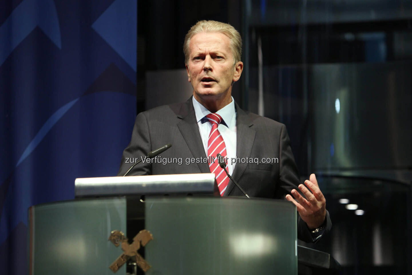 Reinhold Mitterlehner (Wirtschaftsminister), (Foto: RLB OÖ/Strobl)