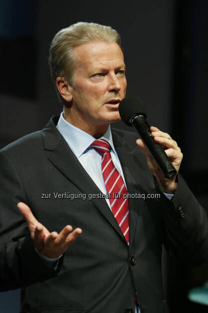 Reinhold Mitterlehner (Wirtschaftsminister), (Foto: RLB OÖ/Strobl), © RLB OÖ/Strobl (15.05.2013) 