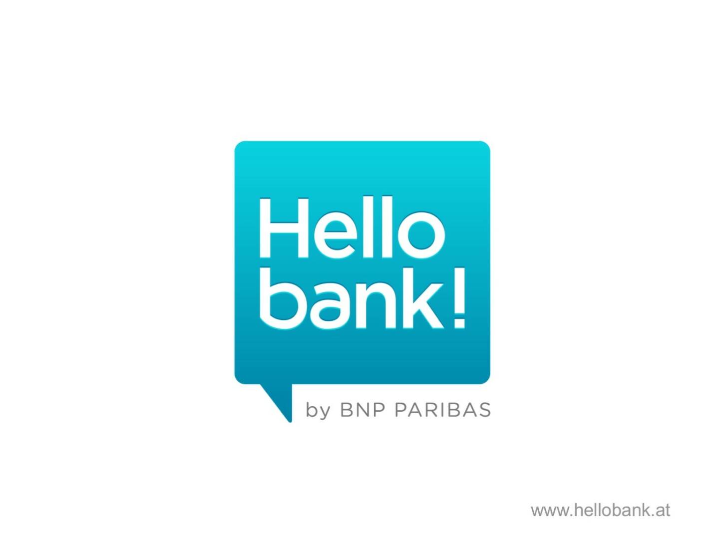 Präsentation Hello bank! - Logo