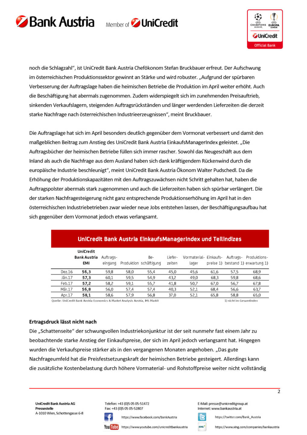 Industrie in Österreich mit stärkstem Wachstum seit sechs Jahren, Seite 2/3, komplettes Dokument unter http://boerse-social.com/static/uploads/file_2227_industrie_in_osterreich_mit_starkstem_wachstum_seit_sechs_jahren.pdf