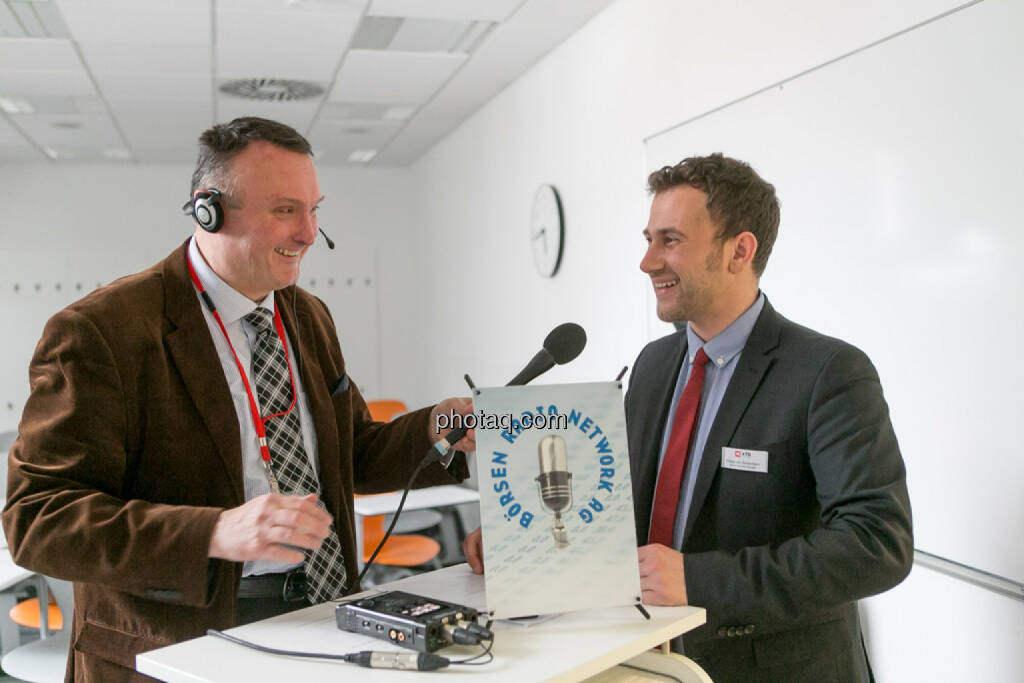 Peter Heinrich (BRN), Philipp von Breitenbach (xtb), © Martina Draper/photaq (27.04.2017) 