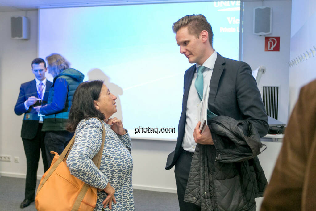 Florian Helmberger (Hello bank!) im Gespräch, © Martina Draper/photaq (27.04.2017) 