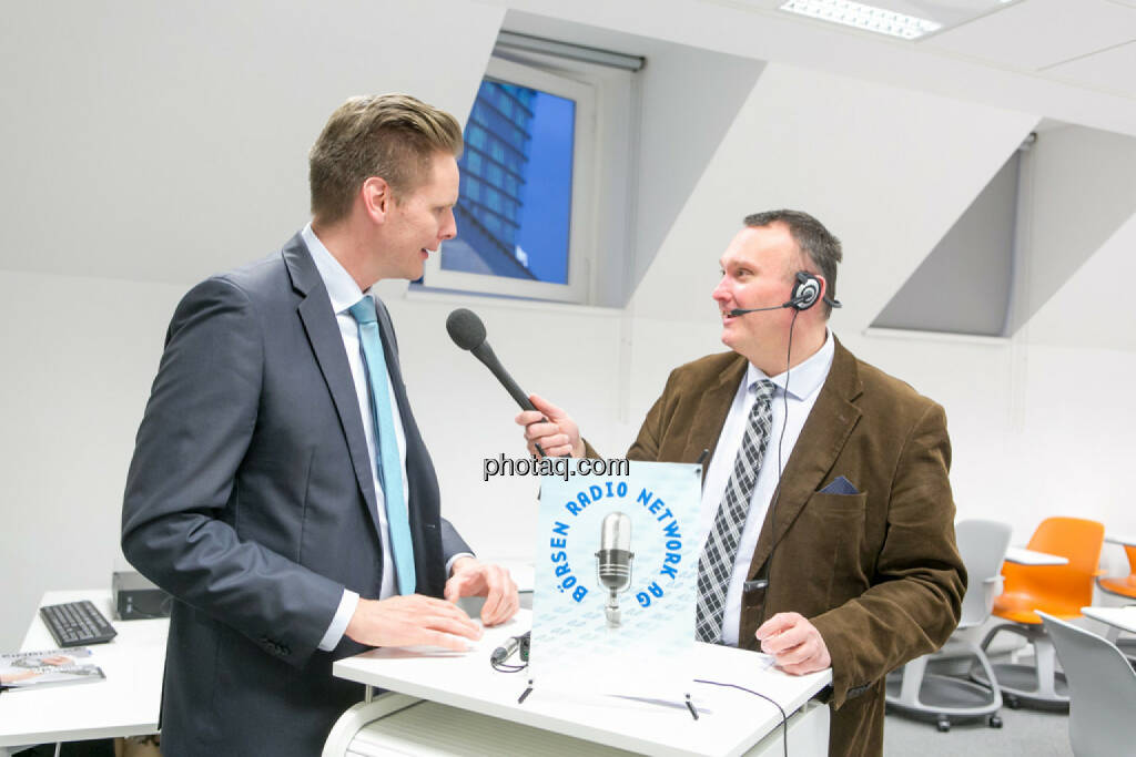 Florian Helmberger (Hello bank!), Peter Heinrich (BRN), © Martina Draper/photaq (27.04.2017) 