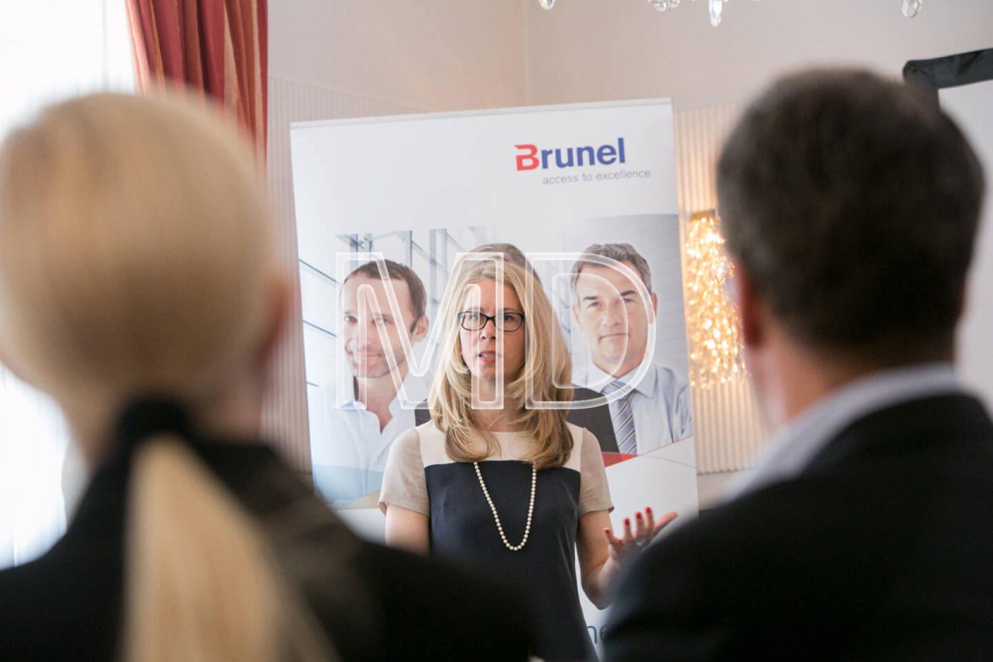 Gunilla Pendt (Leiterin Marketing & Kommunikation Brunel Europe)