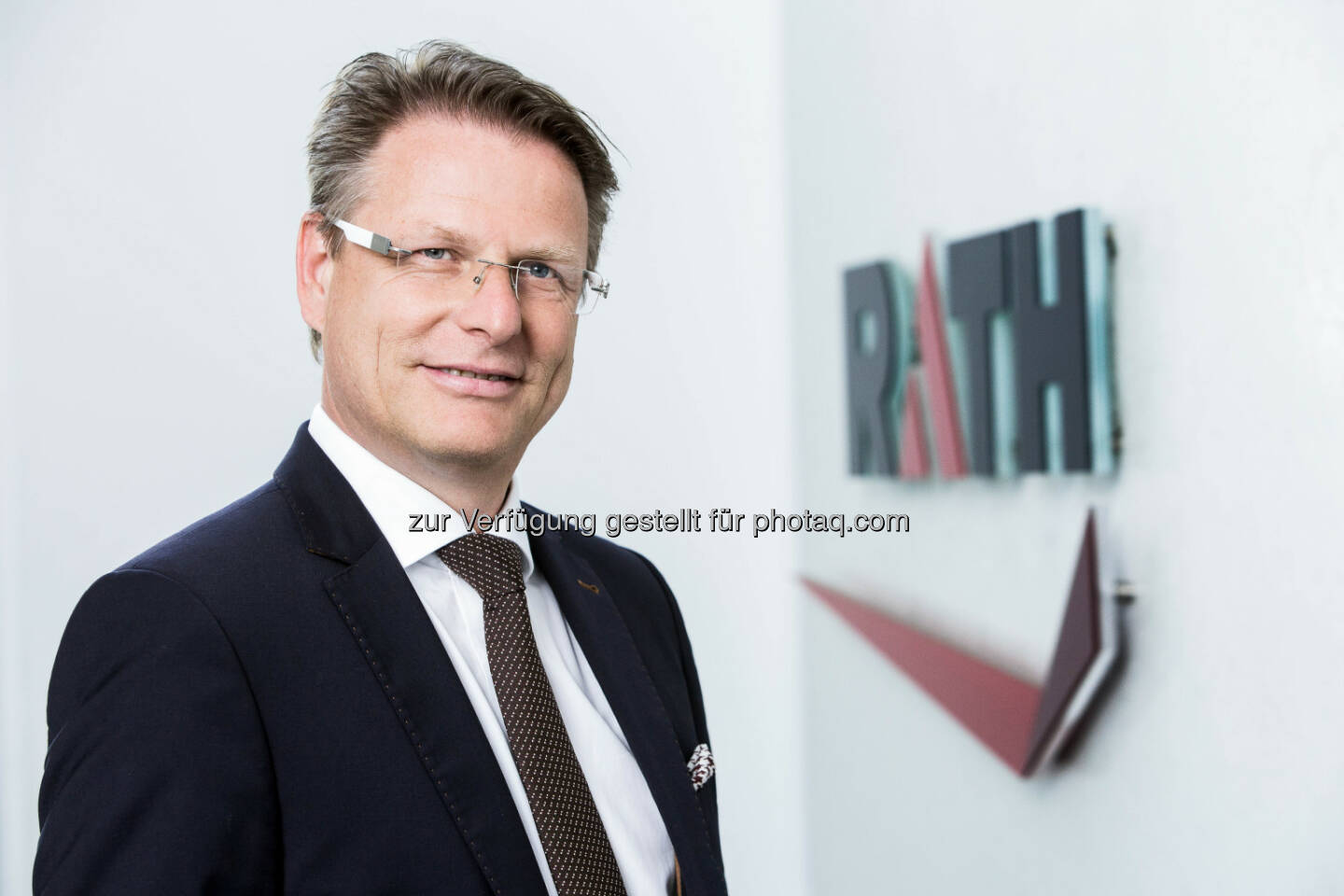 Andreas Pfneiszl, CFO, CSO der Rath AG (Fotocredit: Rath AG)