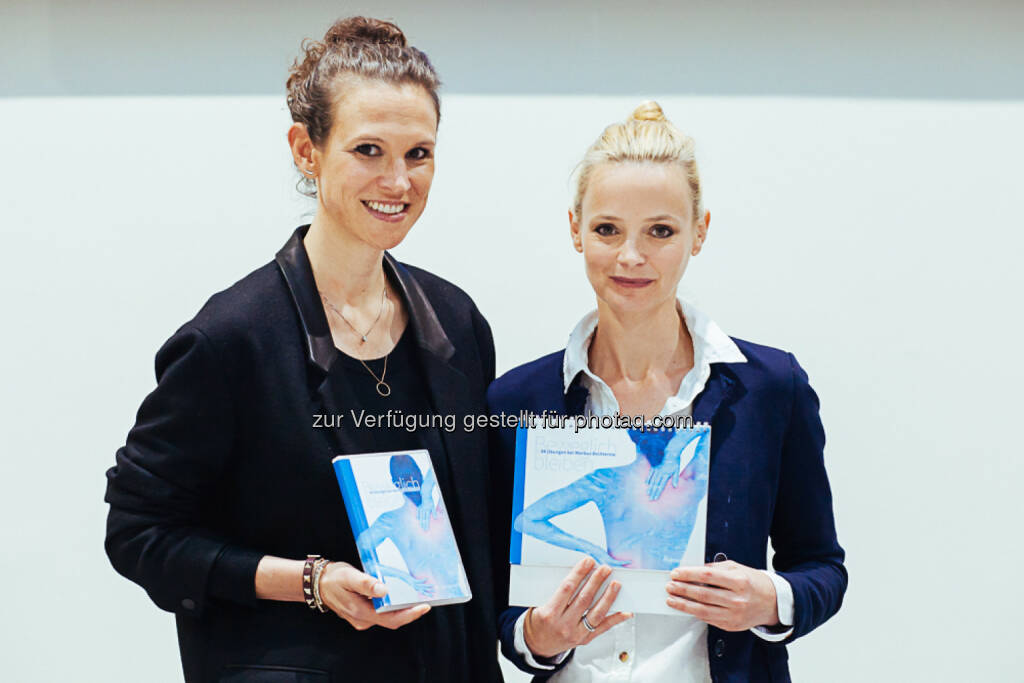 Dr. Kapral und Anita Grassl - Novartis Austria GmbH: Vom Rockstar-Leben bis zu den kleinen Freuden des Alltags (Fotocredit: Stefanie Freynschlag), © Aussender (28.04.2017) 