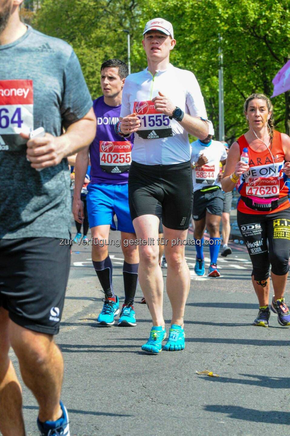 Ulrich Stürzlinger beim Virgin Money London Marathon