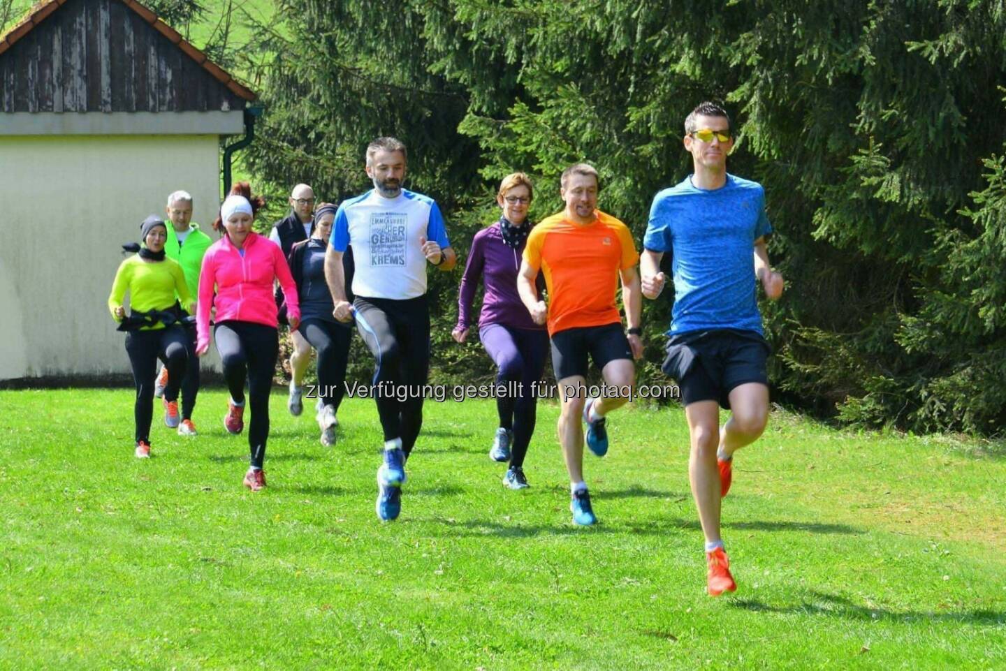 Werner Schrittwieser, Training, springen