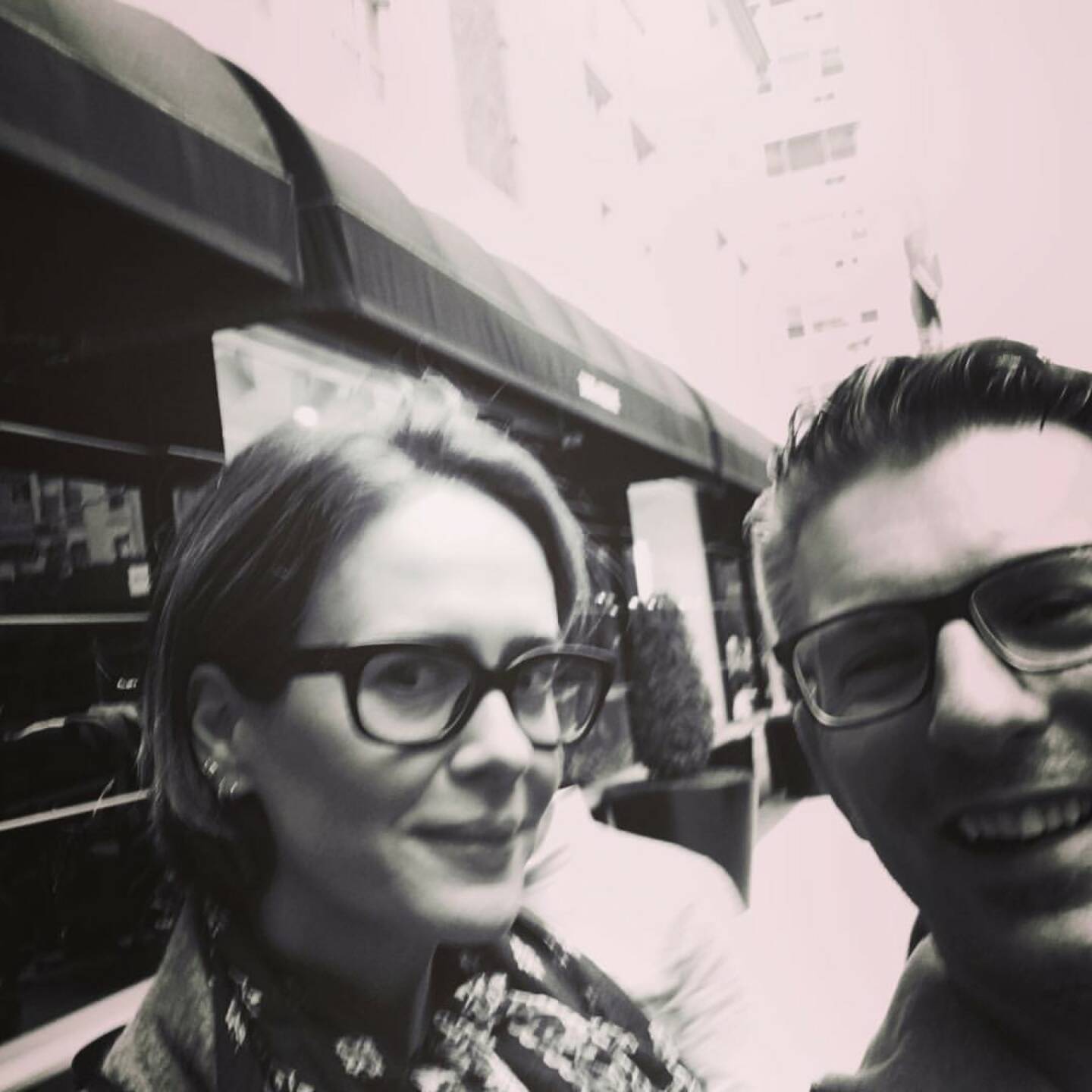 Meeting Ms. Sarah Paulson #americancrimestory #newyork #nyc #iloveny