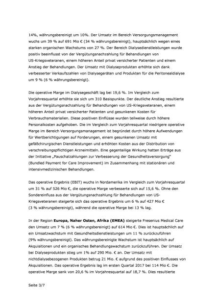 FMC: Zahlen Q1/2017, Seite 3/7, komplettes Dokument unter http://boerse-social.com/static/uploads/file_2232_fmc_zahlen_q12017.pdf (03.05.2017) 