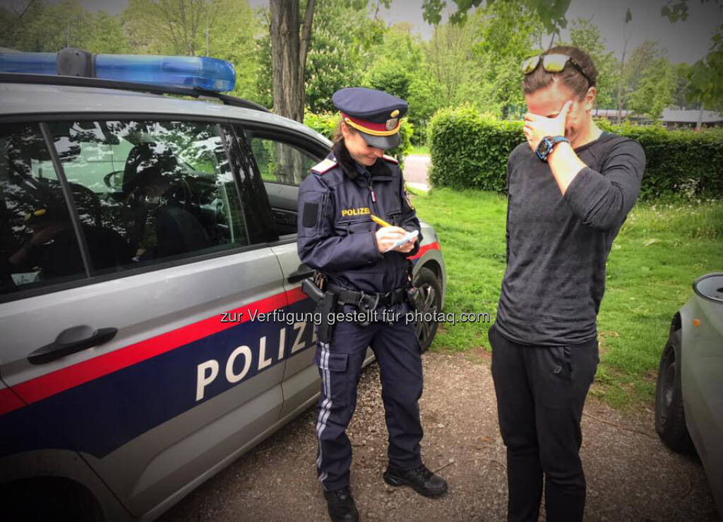 Tanja Bauer, Tanja Stroschneider, Polizei, Kontrolle, Strafe, Strafzettel, © Tanja Stroschneider (03.05.2017)