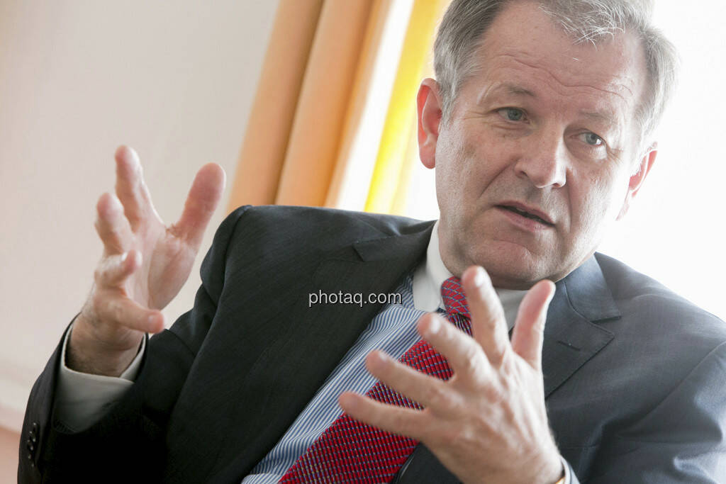 Eduard Zehetner (Immofinanz), © finanzmarktfoto.at/Martina Draper (15.05.2013)