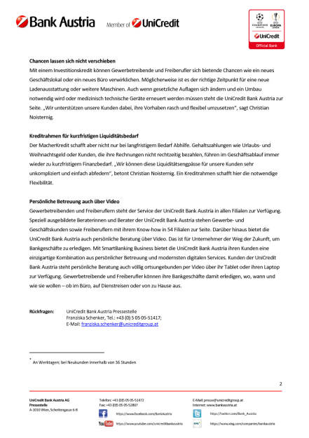 Der MacherKredit der UniCredit Bank Austria, Seite 2/2, komplettes Dokument unter http://boerse-social.com/static/uploads/file_2239_der_macherkredit_der_unicredit_bank_austria.pdf (05.05.2017) 