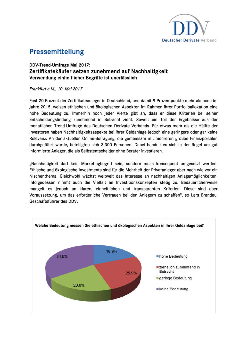 Zertifikatekäufer setzen zunehmend auf Nachhaltigkeit, Seite 1/2, komplettes Dokument unter http://boerse-social.com/static/uploads/file_2244_zertifikatekaufer_setzen_zunehmend_auf_nachhaltigkeit.pdf