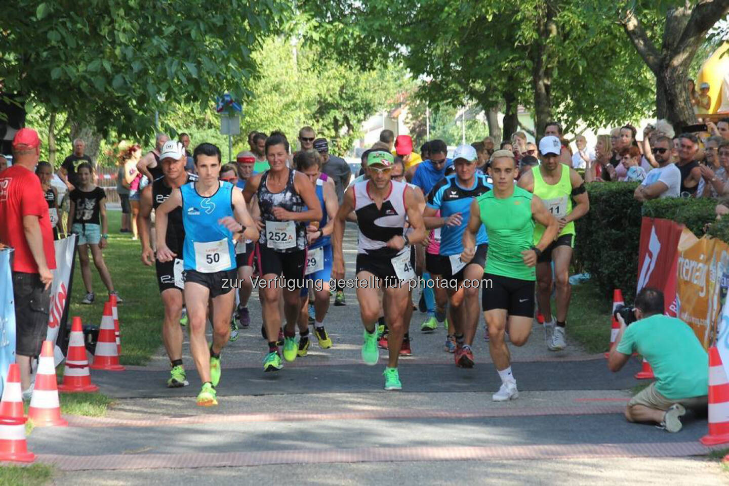 Schwadorfer Sonnwendlauf