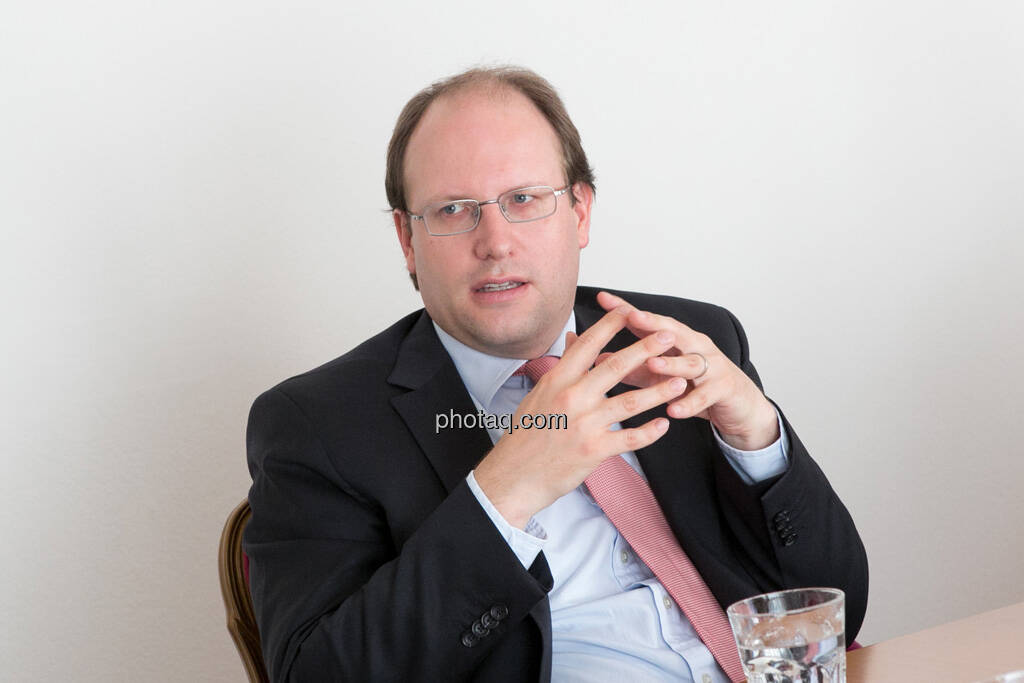 Florian Nowotny (CA Immo), © finanzmarktfoto.at/Martina Draper (15.05.2013) 