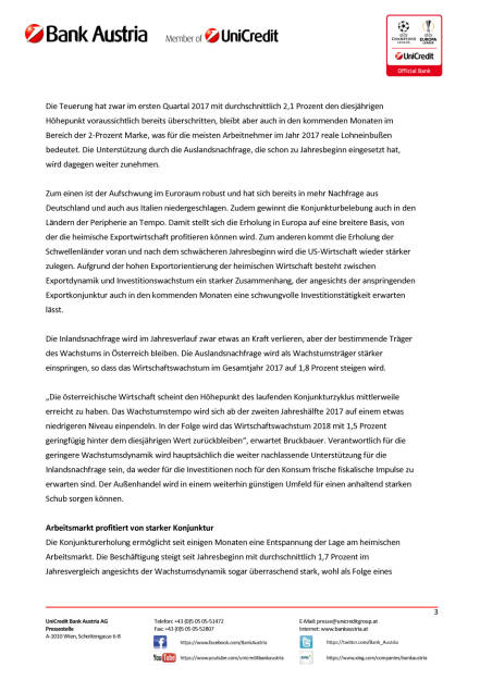 Mehr Rückenwind aus dem Ausland für Österreichs Wirtschaft Wien, 15. Mai 2017, Seite 3/5, komplettes Dokument unter http://boerse-social.com/static/uploads/file_2253_mehr_ruckenwind_aus_dem_ausland_fur_osterreichs_wirtschaft_wien_15_mai_2017.pdf (15.05.2017) 