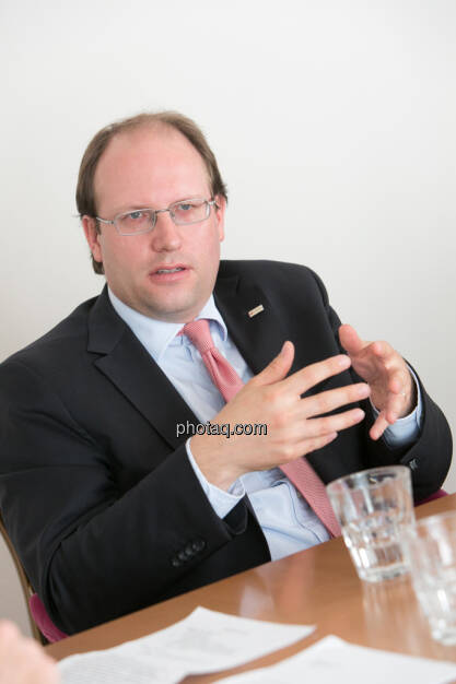 Florian Nowotny (CA Immo), © finanzmarktfoto.at/Martina Draper (15.05.2013) 