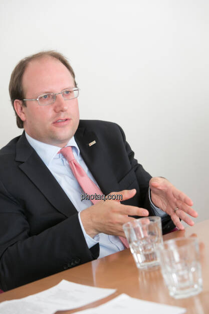 Florian Nowotny (CA Immo), © finanzmarktfoto.at/Martina Draper (15.05.2013)
