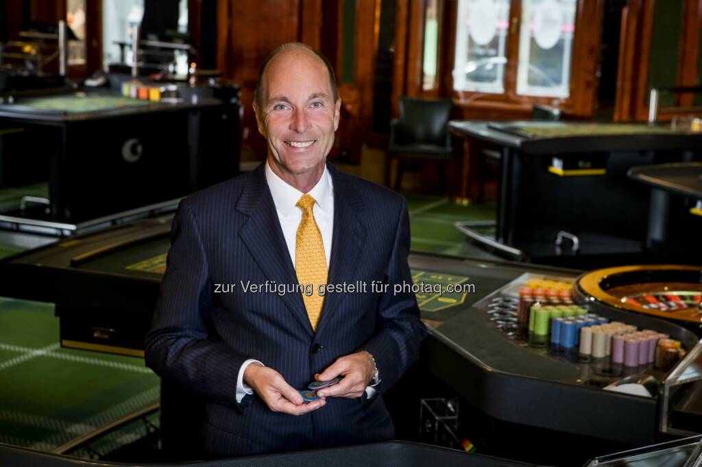 Casinos Austria: Casinos Austria: Alexander Labak zum Vorstand ernannt (Fotograf: Achim Bieniek / Fotocredit: Casinos Austria), © Aussender (19.05.2017) 