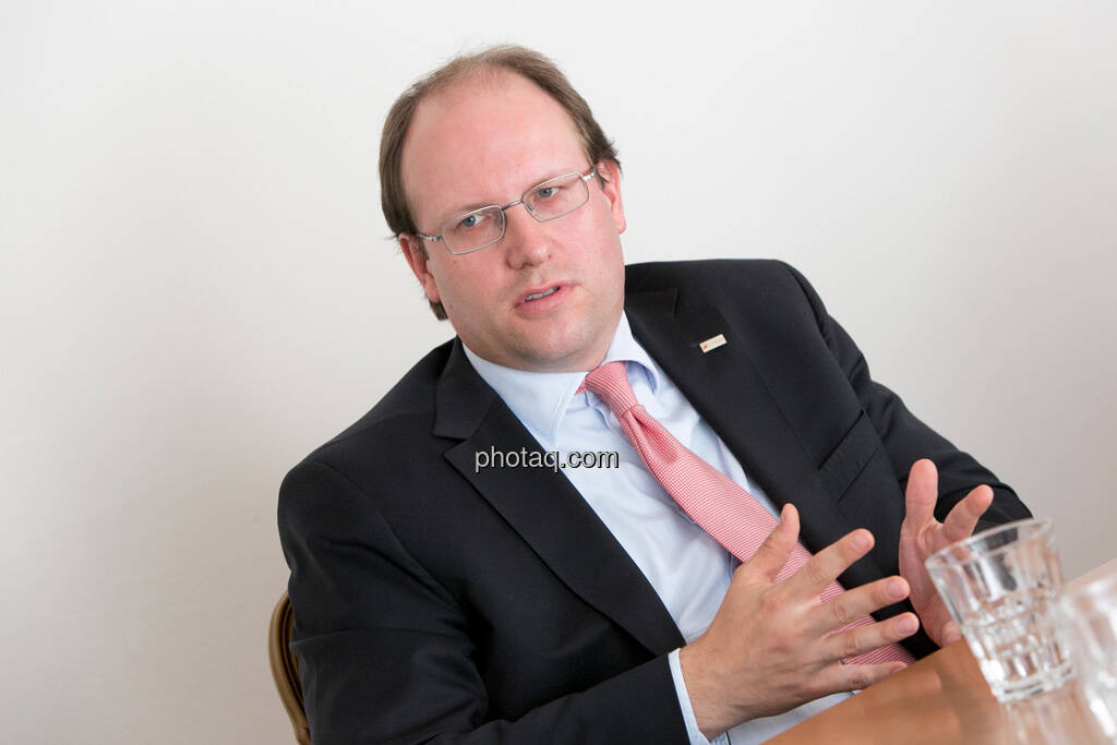 Florian Nowotny (CA Immo), © finanzmarktfoto.at/Martina Draper (15.05.2013) 