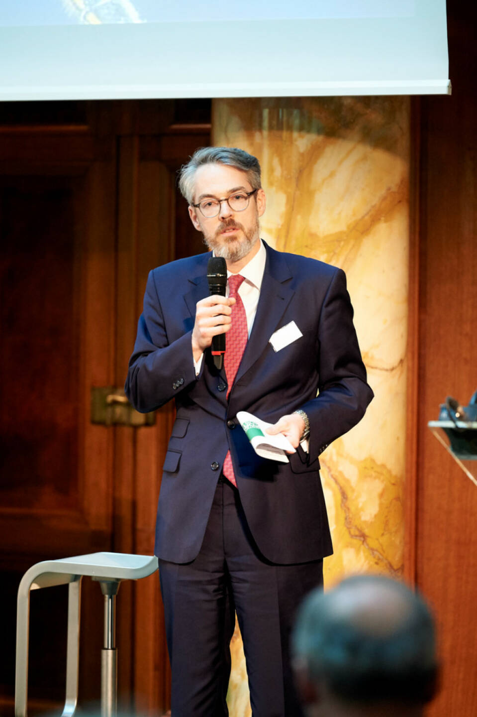 Heiko Geiger (Vontobel) - Zertifikate Award Austria 2017 (Fotocredit: Zertifikate Forum Austria)