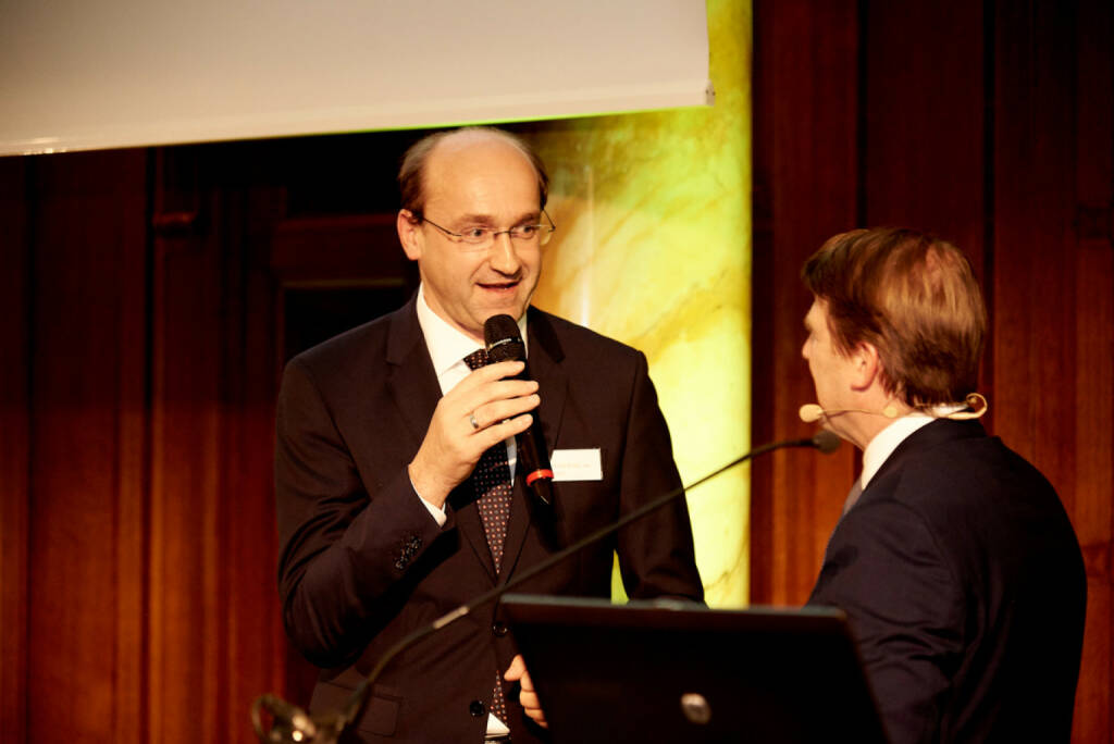 Ernst Huber (DAD.AT), Lars Brandau (DDV) - (Fotocredit: Zertifikate Forum Austria), © Zertifikate Forum Austria (19.05.2017) 