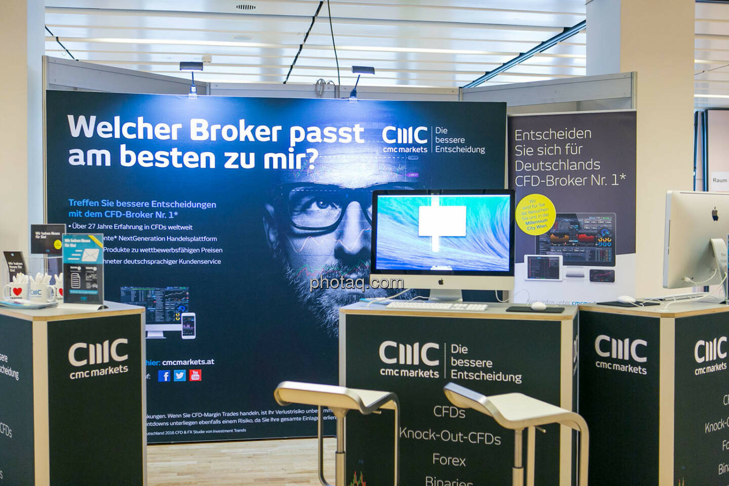 CMC Markets, Börsentag Wien, 20.5.2017