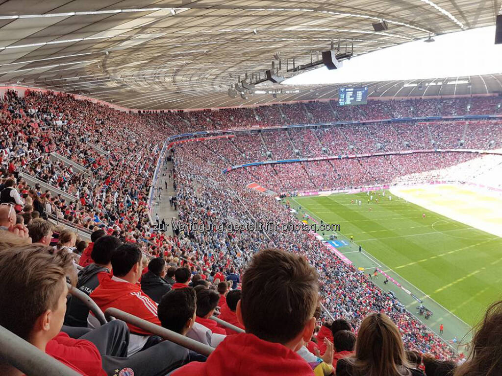 Allianz Arena, FC Bayern München (22.05.2017) 