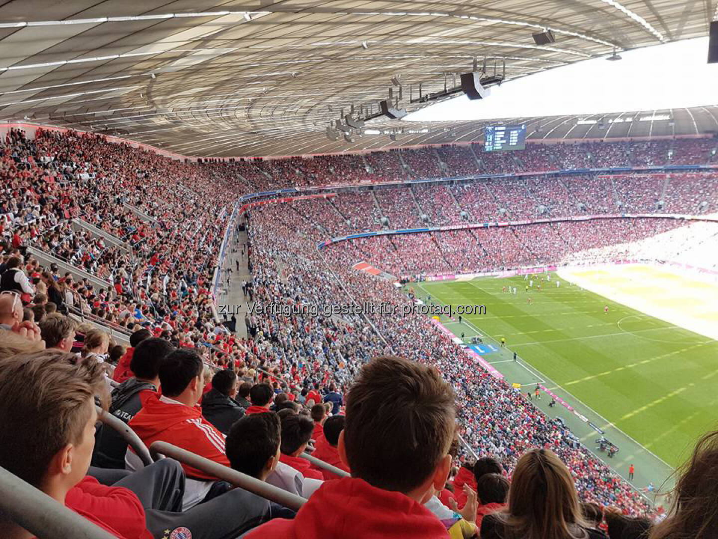 Allianz Arena, FC Bayern München